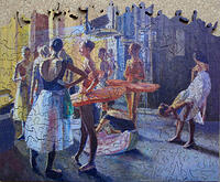 Offstage by Masha Molodykh