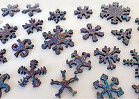 Whimsies, Dreamton 2-sided Snowflake Cut