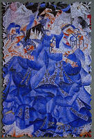 Dancer In Blue by Gino Severini, 200pc Fine Art Cut