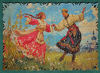 Fairy Tale Series Dance of the Golden Fields, 550pc 2-Sided Butterfly Cut