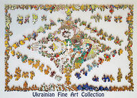 Dreamton 400pc Fine Arts cut, Origin of Art