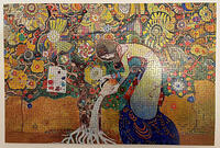 Dreamton 400pc Maze Cut, Origins of Art Victor Zaretsky