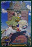 Sivka-Burka by Viktor Vasnetsov, 400pc Medieval Studio Cut