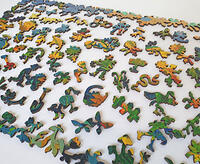 Whimsies & Edge, 400pc Sunflowers Field