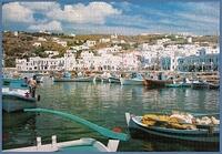 Untitled - Mykonos Harbour