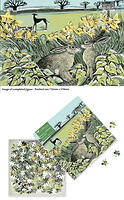 Flame Tree 1000pc Angela Harding Look Out 29x20in 27
