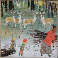 952H-Deer in Forest