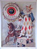 Arm & Hammer Soda Circus Poster