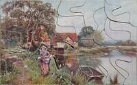 Farm by the River, The