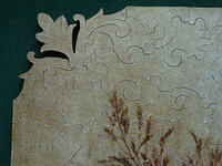 Detail Top Corners, 571pc Fairy Dancing on a Spider's Web