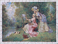 Leçon de Peinture, La