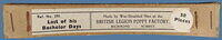 Bachelor Days (Label).JPG