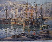 Cornish Harbour, A