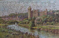Castle Jig-Saw Puzzle, The