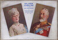 Silver Jubilee Souvenir of Their Majesties' Coronation. 1910-1935.