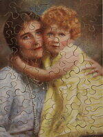 Untitled-Queen Elizabeth and Princess Elizabeth