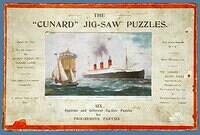 Set of Six Puzzles for Progressive Parties - Box 4