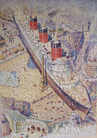 QUEEN MARY IN TRAFALGAR SQUARE 150 001