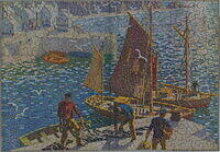 Cornwall-Preparing for a Catch