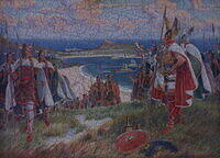 Vikings Landing at St. Ives