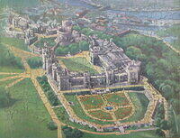 Windsor Castle from the Air