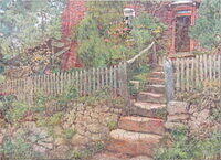 Up the Steps