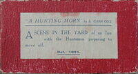 A Hunting Morn (Label).JPG
