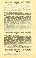 Descriptive Leaflet for Maps  1 - 8