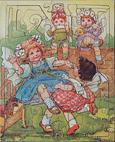 Untitled-Children Playing