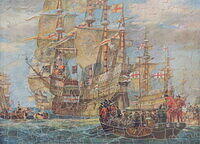 Embarkation of Henry VIII
