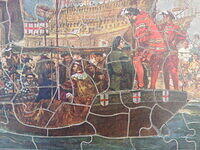 Embarkation of Henry VIII (Detail 2).JPG