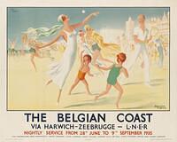 Belgian Coast poster