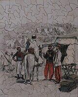 French Soldiers (Zouave Encampment, A)