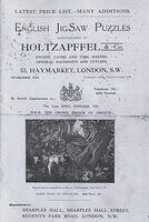 Price List (Pre 1922) 