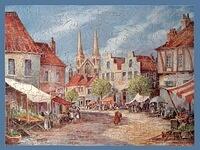 Fruit Market in Holland, A