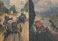 Gordon Bennett Race, The + Targa Florio Race, The