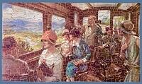 18. Observation Car of a Train-de-Luxe, The