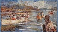 25. On the Zambesi River (150 piece)