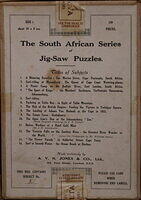 Literature about the South African series of puzzles.