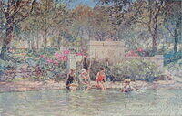 23. New Year's Bathing Party, A (300 piece)