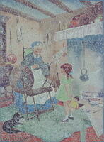 Spinning Wool