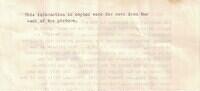 Info (reverse)