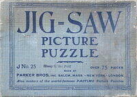 Jig-Saw Picture Puzzle