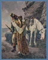 Untitled - Man and woman with a Horse
