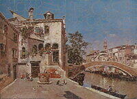 A CORNER IN VENICE  .jpg