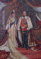 King George V and Queen Mary