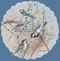 Blue Tit and the Great Tit, The