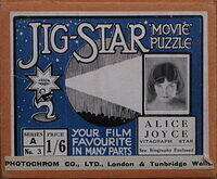 Jig-Star Movie Puzzle