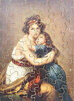 Madame Lebrun & Her Daughter