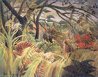 Tiger in a Tropical Storm